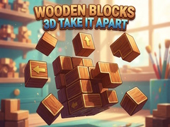 Spel Wooden Blocks 3D Take It Apart