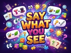 Spel Say What You See