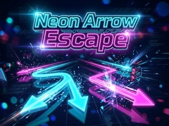 Spel Neon Arrow Escape