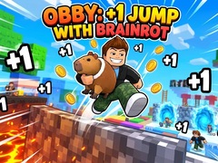 Spel Obby: +1 Jump with Brainrot