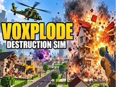 Spel Voxplode Destruction Sim
