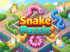 Spel Snake Puzzle