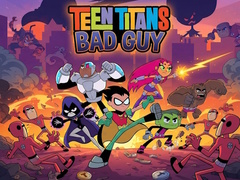 Spel Teen Titans Bad Guy