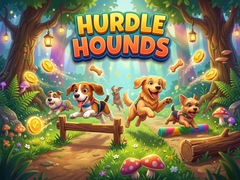 Spel Hurdle Hounds