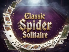 Spel Classic Spider Solitaire