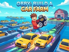 Spel Obby: Build a Car Farm