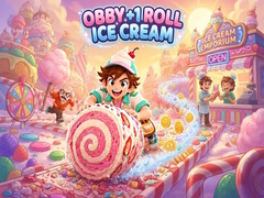 Spel Obby +1 Roll Ice Cream