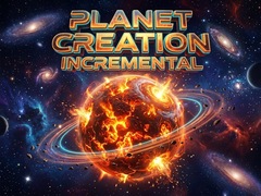 Spel Planet Creation Incremental