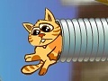 Spel Catapult with a cat 2