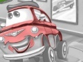 Spel Cars Online Coloring Game