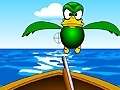 Spel Hunting from a boat