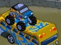 Spel Monster Jam Mega Air Jumper