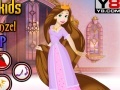 Spel Princess Rapunzel Dress Up