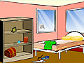 Spel Escape pink room