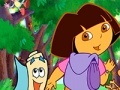 Spel Dora and Friends Hidden Letters