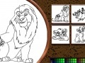 Spel The Lion King Online Coloring Page