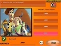 Spel Toy Story Quiz