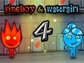 Spel Fireboy and Watergirl 4: Crystal Temple
