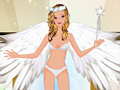 Spel Beautiful Angel dress up