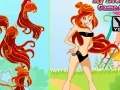 Spel Winx Club Bloom Style Game
