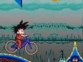 Spel Goku roller coaster