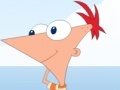 Spel Phineas and Ferb Beach Sport