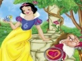 Spel Hidden Numbers - Snow White