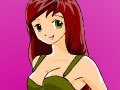 Spel Dress up the girl-Anime