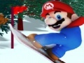 Spel Mario 3D Snowboard