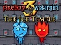 Spel Fireboy and Watergirl 3: The Ice Temple