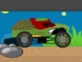 Spel Ninja Turtles Truck Adventure
