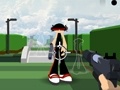 Spel The battle in the garden