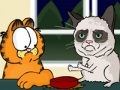 Spel Garfield Meets Grumpy Cat