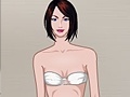 Spel Dress the model