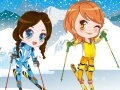 Spel Three Snow Lovers