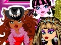 Spel Monster High rock band