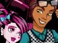 Spel Draculaura And Clawd Wolf Dressup