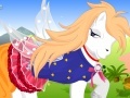 Spel Cute Pony Dress Up