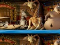 Spel Find the differences in the picture of Madagascar