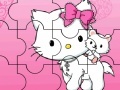 Spel Hello Kitty Puzzle