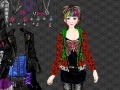 Spel Christmas Emo Girl