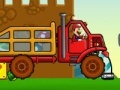 Spel Mario mining truck
