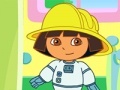 Spel Dress Up Dora