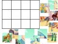 Spel Winx puzzle