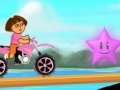 Spel Dora the Explorer racing