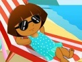 Spel Dora At Beach
