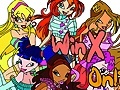 Spel Winx Online Coloring