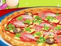 Spel Delicious pizza