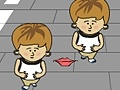 Spel Putin and children