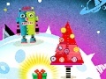 Spel A Robot's Christmas spot the difference